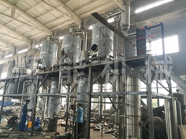 芽糖漿多效蒸發器 芽糖漿多效蒸發器